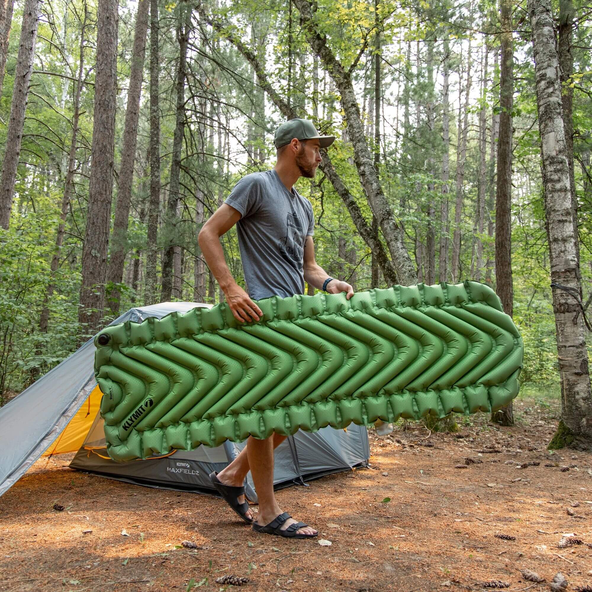 Klymit Static V Lightweight Sleeping Pad