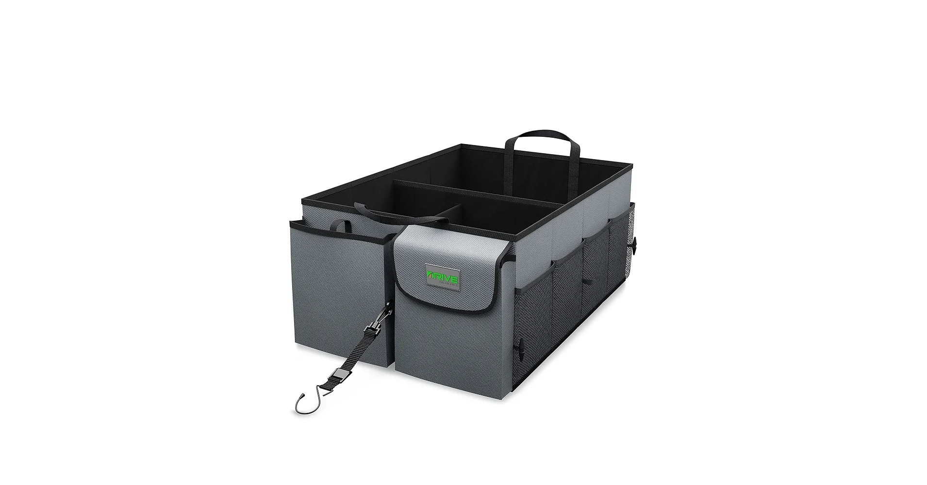 DRIVE - Car Trunk Organizer - Black : Automotive — Hyundai Palisade Camping Accessories: 6 That Fit