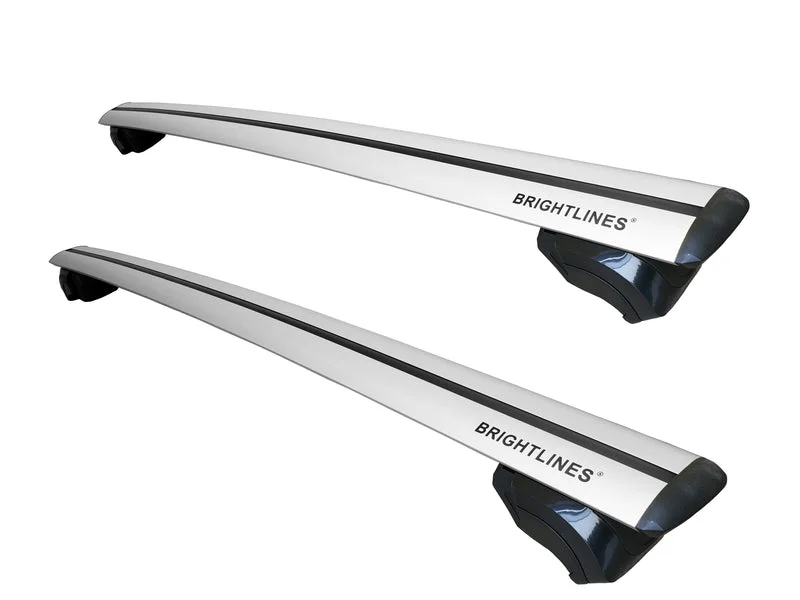 BrightLines Heavy-Duty Aluminum Crossbars — Best 2026 Hyundai Santa Fe Roof Racks by Trim