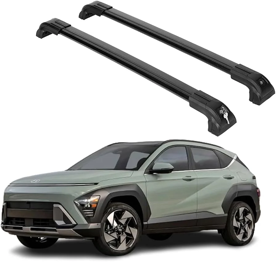 ERKUL Aluminum Roof Rack Crossbars — Best 2026 Hyundai Santa Fe Roof Racks by Trim