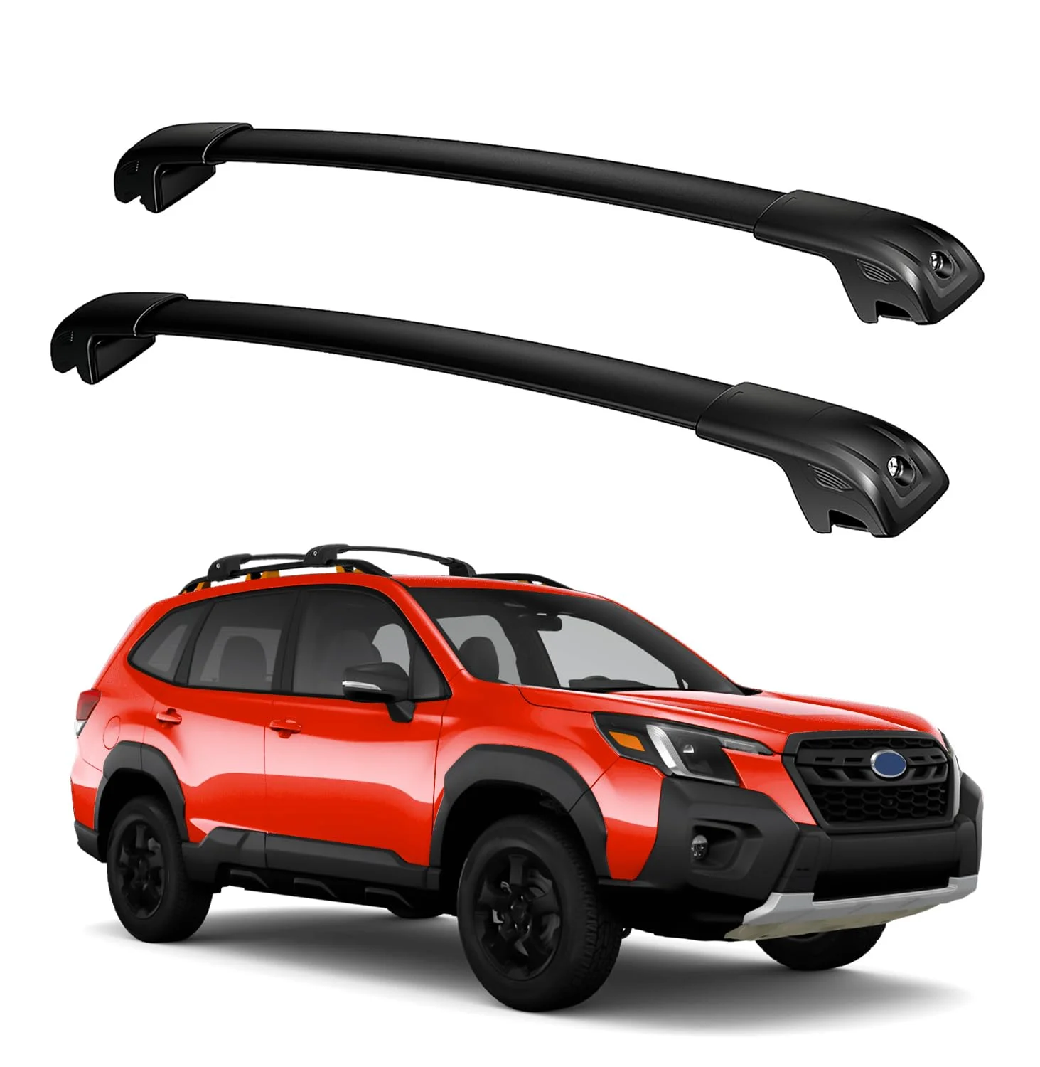 Soruci Lockable Roof Rack Crossbars — Best 2026 Hyundai Santa Fe Roof Racks by Trim