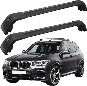 SYDSZ Lockable Aluminum Crossbars — Best 2026 Hyundai Santa Fe Roof Racks by Trim