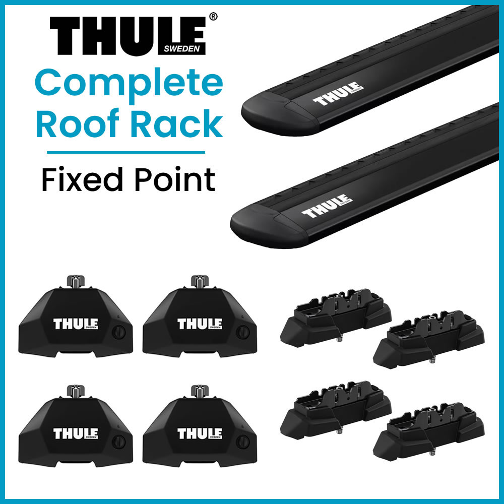 Thule Crossbar Complete Roof Rack (WingBar Evo)