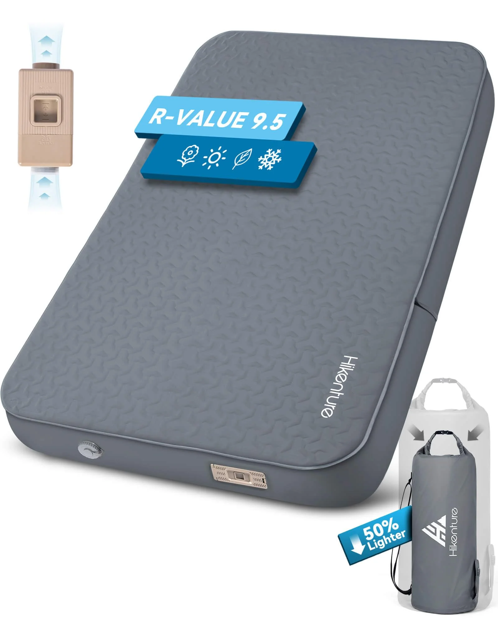 Hikenture Car Camping Mattress (alternate view)