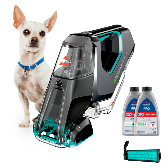 BISSELL Pet Stain Eraser PowerBrush Plus