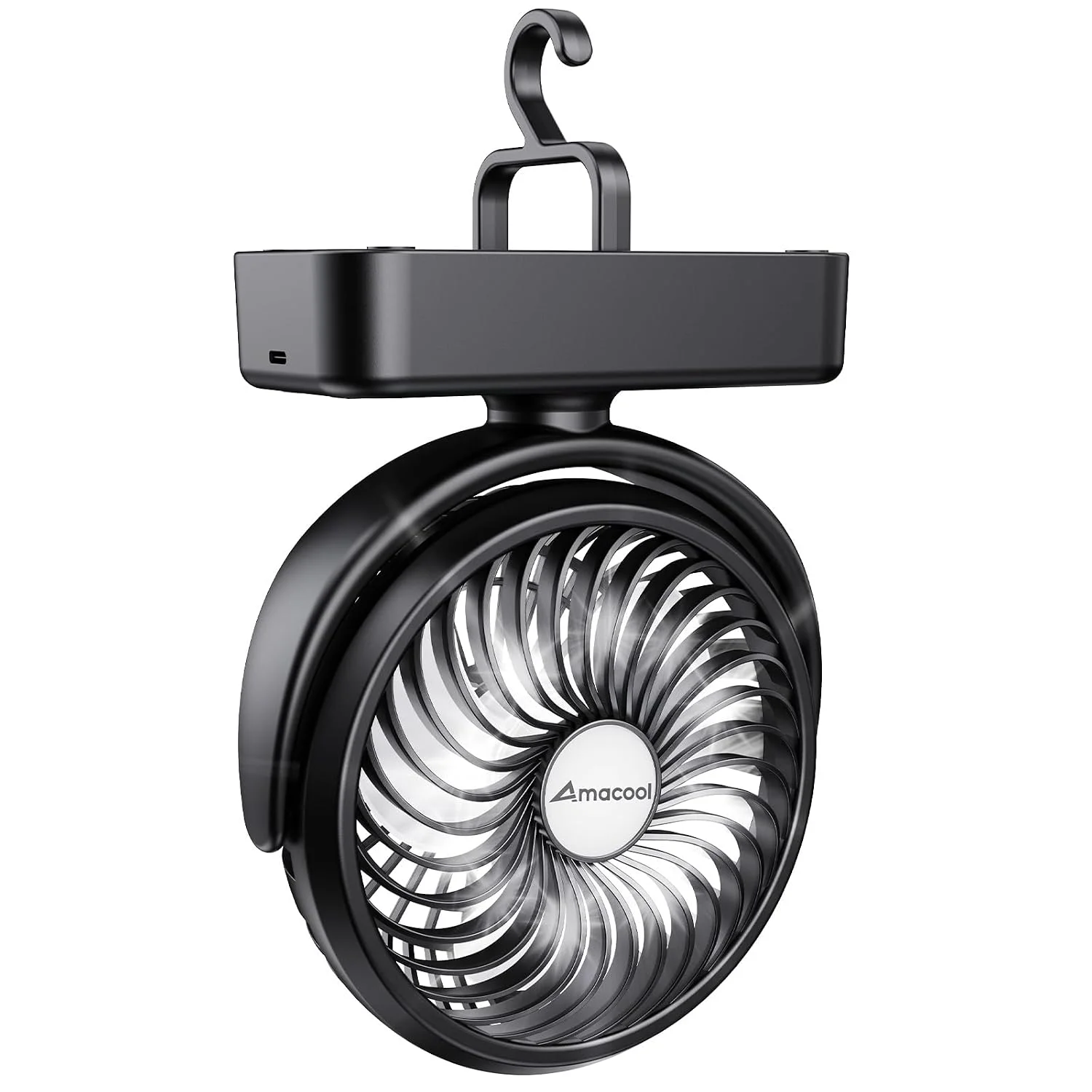 AMACOOL Portable Camping Fan — Nissan Pathfinder Overnight AC: Let the Forecast Decide