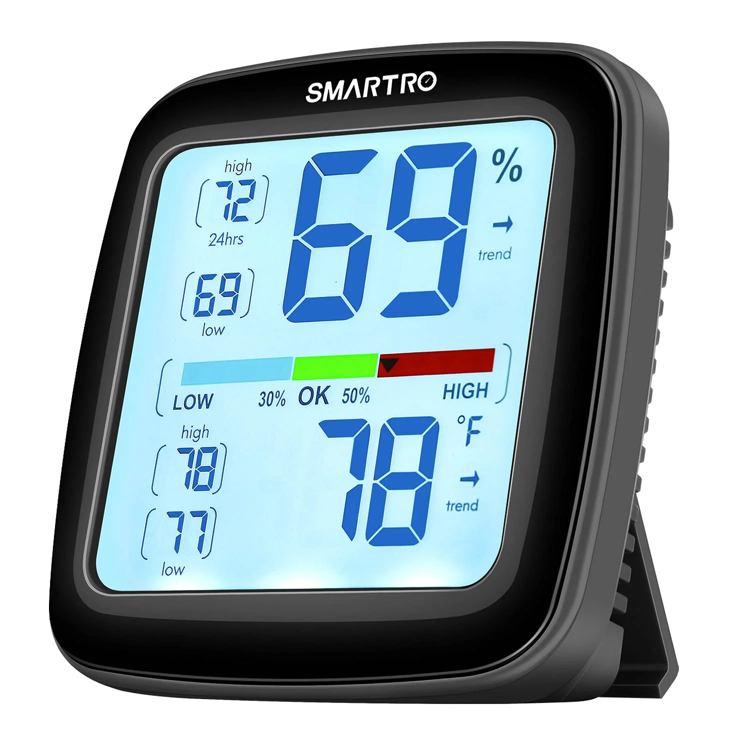 SMARTRO SC42 Digital Hygrometer and Room Thermometer — Nissan Pathfinder Overnight AC: Let the Forecast Decide