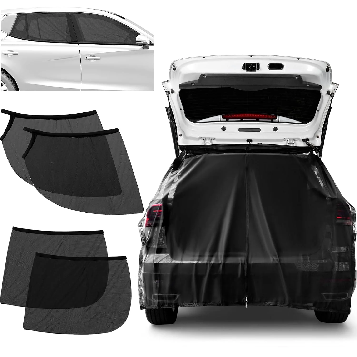 Yahenda Car Window Screens — Nissan Pathfinder Overnight AC: Let the Forecast Decide