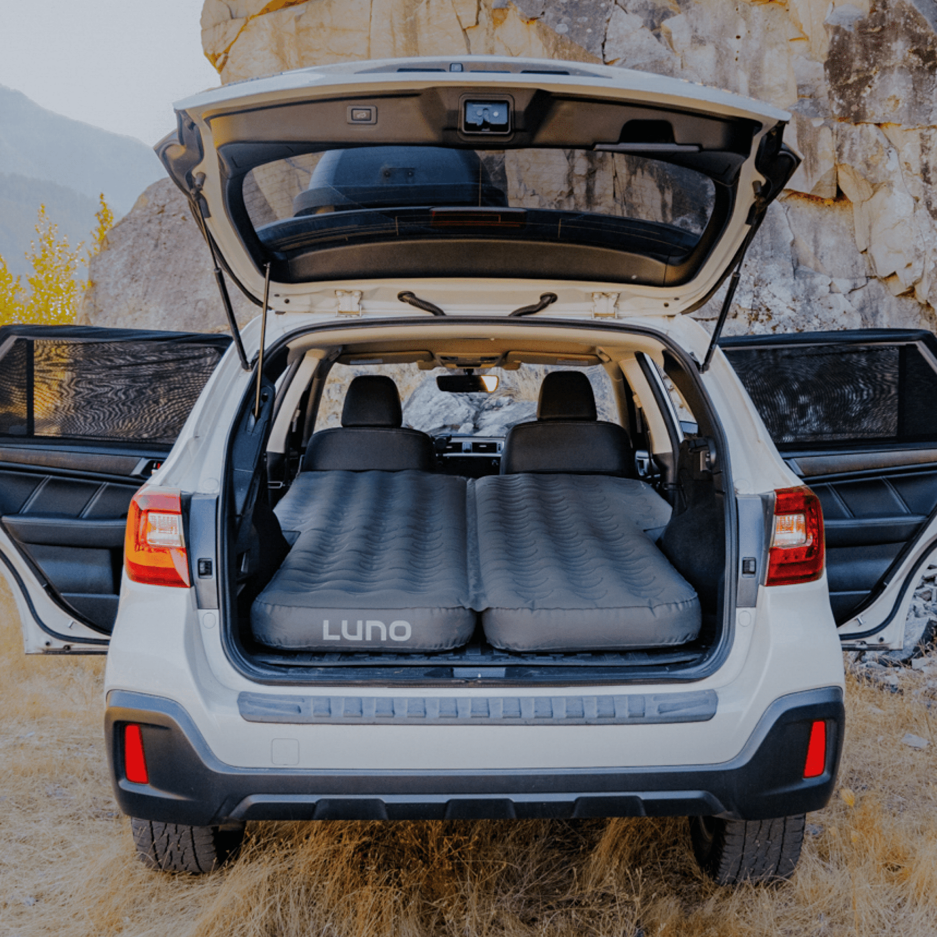 Luno Life Car Air Mattress 2.0