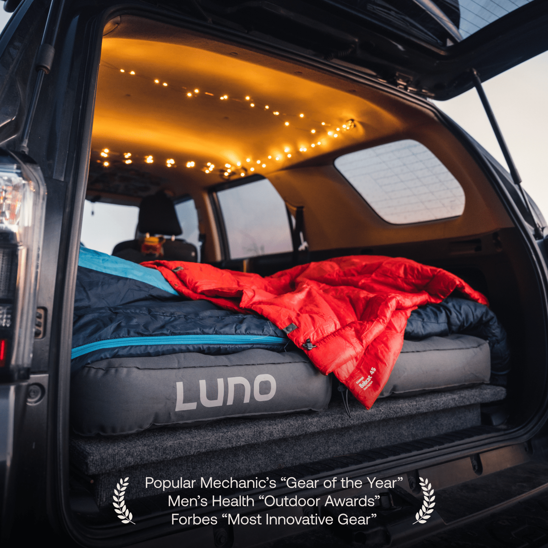 Luno Life Car Air Mattress 2.0