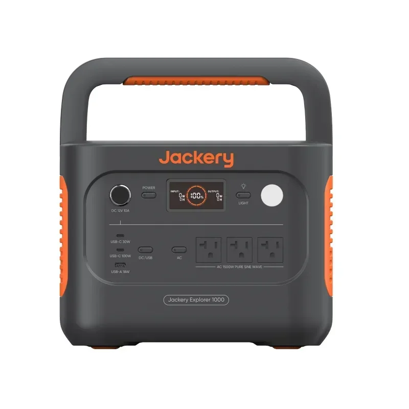 Jackery Explorer 1000 v2 Portable Power Station — Kia Sportage Car Camping: 74.1 Cu-Ft Sleep Fit & Setup
