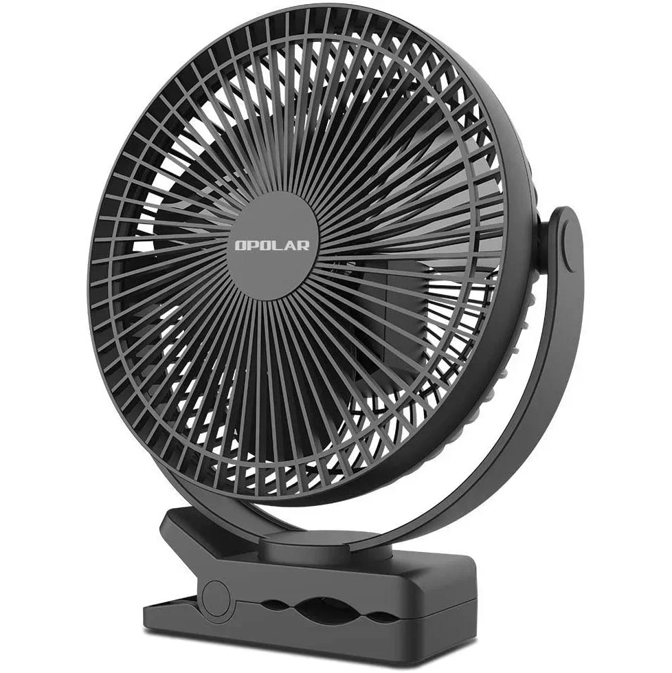 OPOLAR 10000mAh Clip-On Fan — Kia Sportage Car Camping: 74.1 Cu-Ft Sleep Fit & Setup