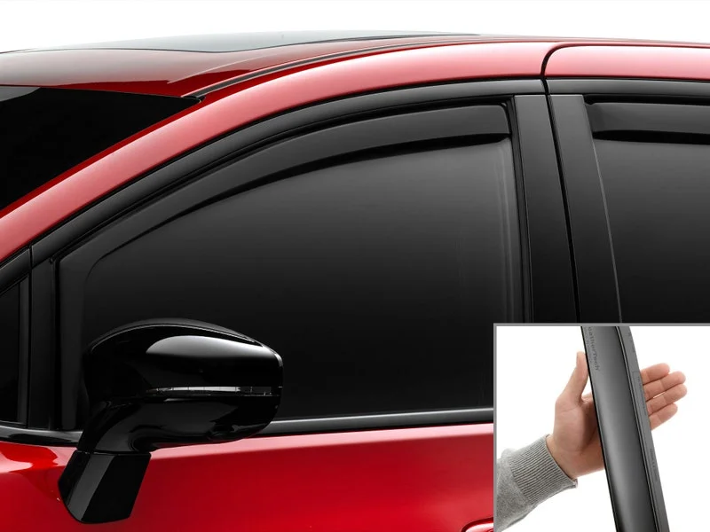 WeatherTech Side Window Deflectors