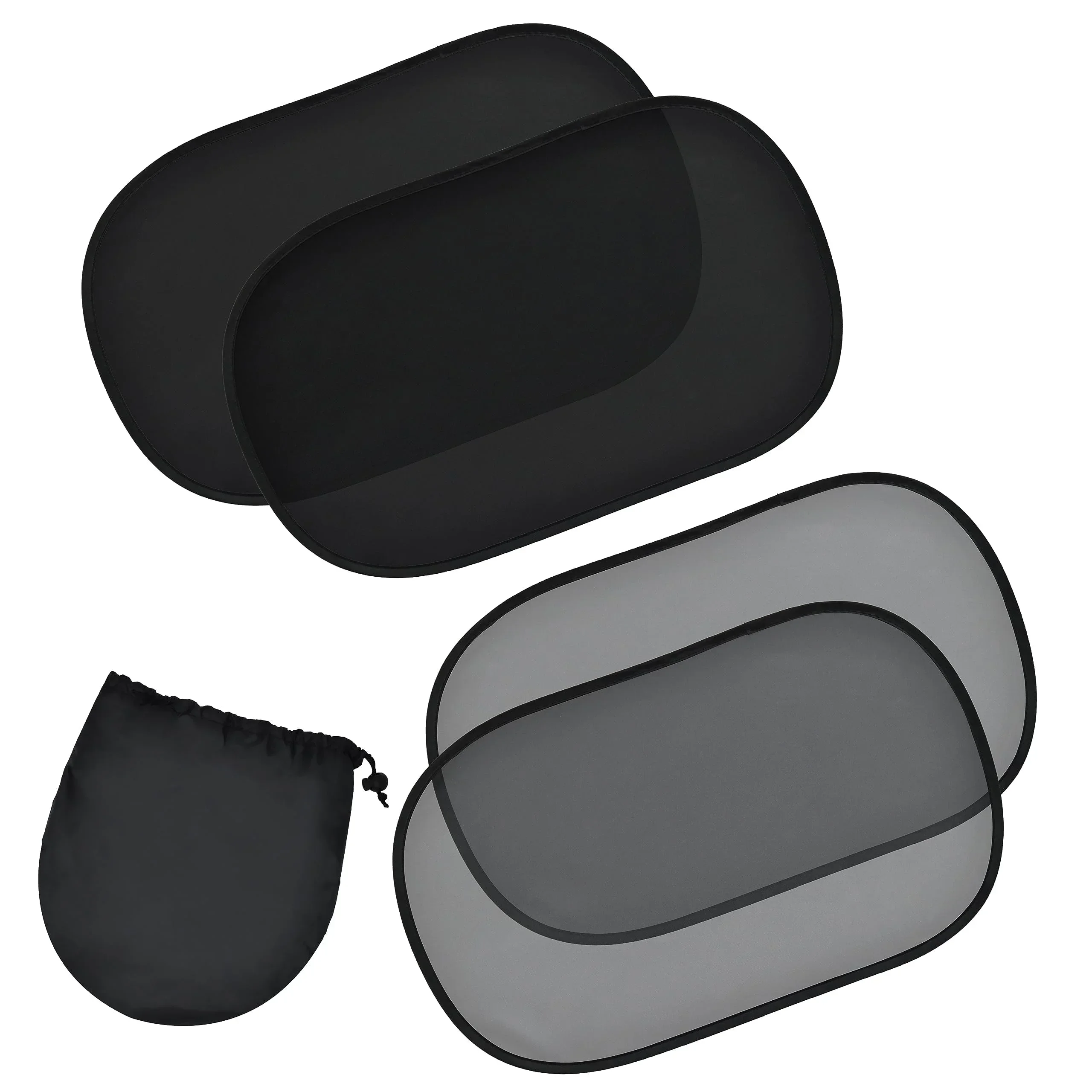 EcoNour Window Sun Shade Set — Best Mazda CX-50 Camping Accessories: 6 Picks