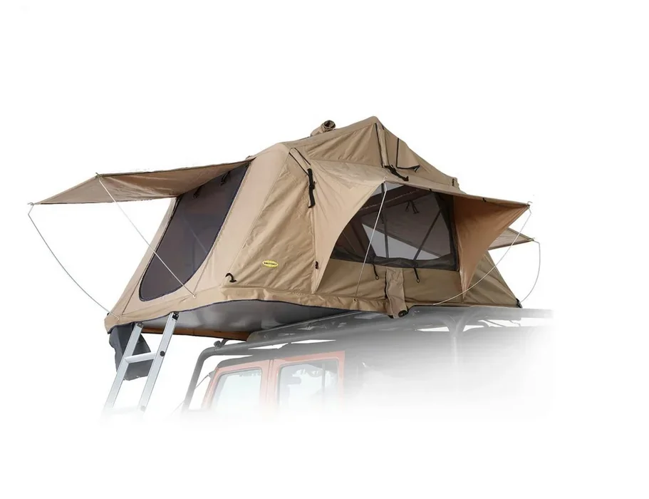 Smittybilt Overlander Rooftop Tent — Best Mazda CX-50 Camping Accessories: 6 Picks