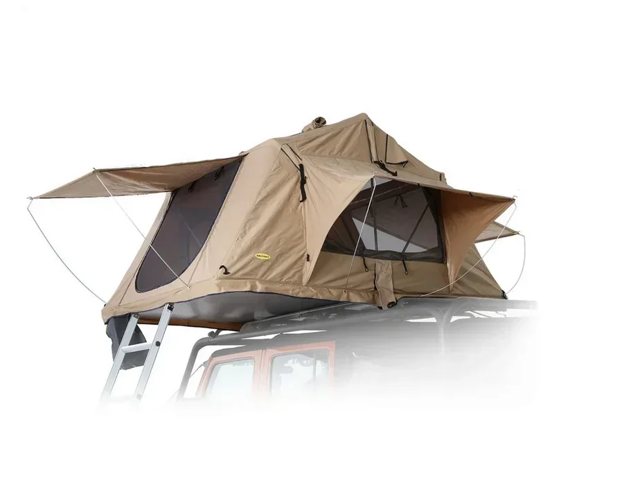 Smittybilt Overlander Rooftop Tent — Best Mazda CX-50 Camping Accessories: 6 Picks