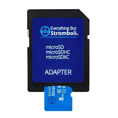 Everything But Stromboli 8GB MicroSD Memory Card ... - Amazon.com
