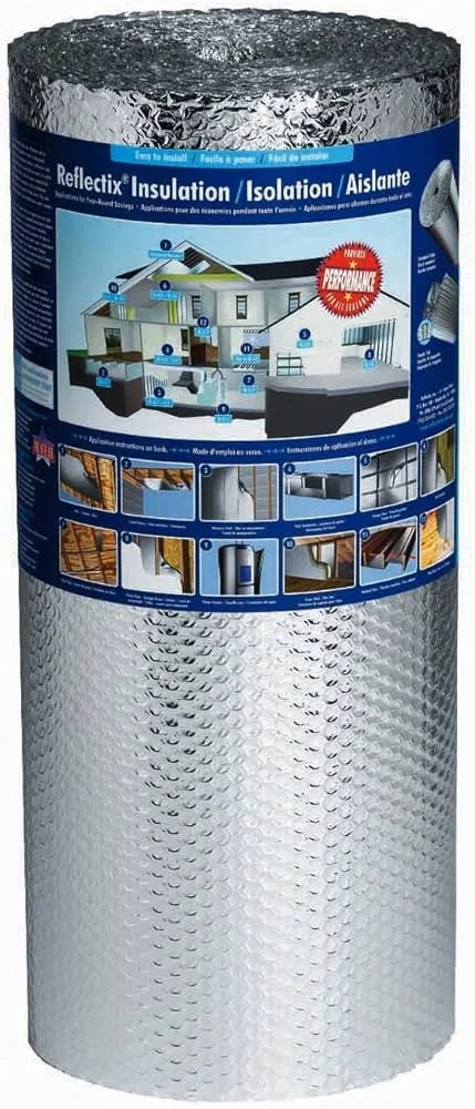 Reflectix BP24025 Double-Reflective Insulation