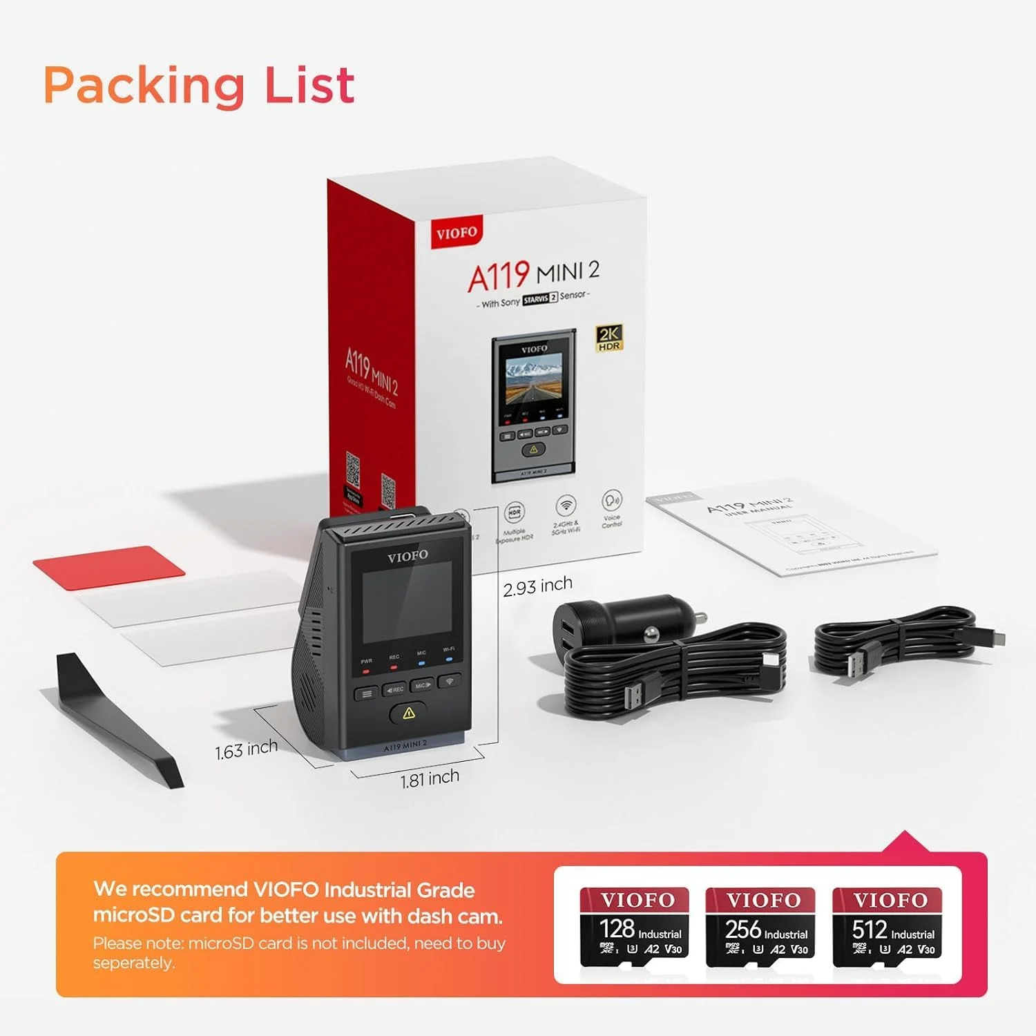 VIOFO A119 Mini 2
