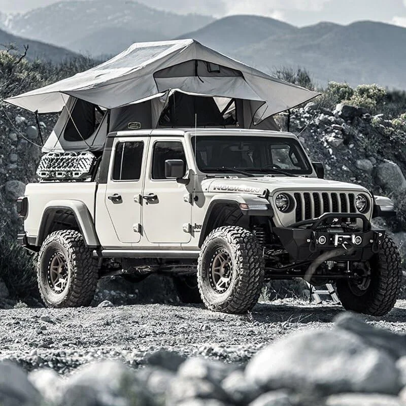 SmittyBilt Overland GEN2 — Rooftop Tent for Volkswagen California Camper (alternate view)