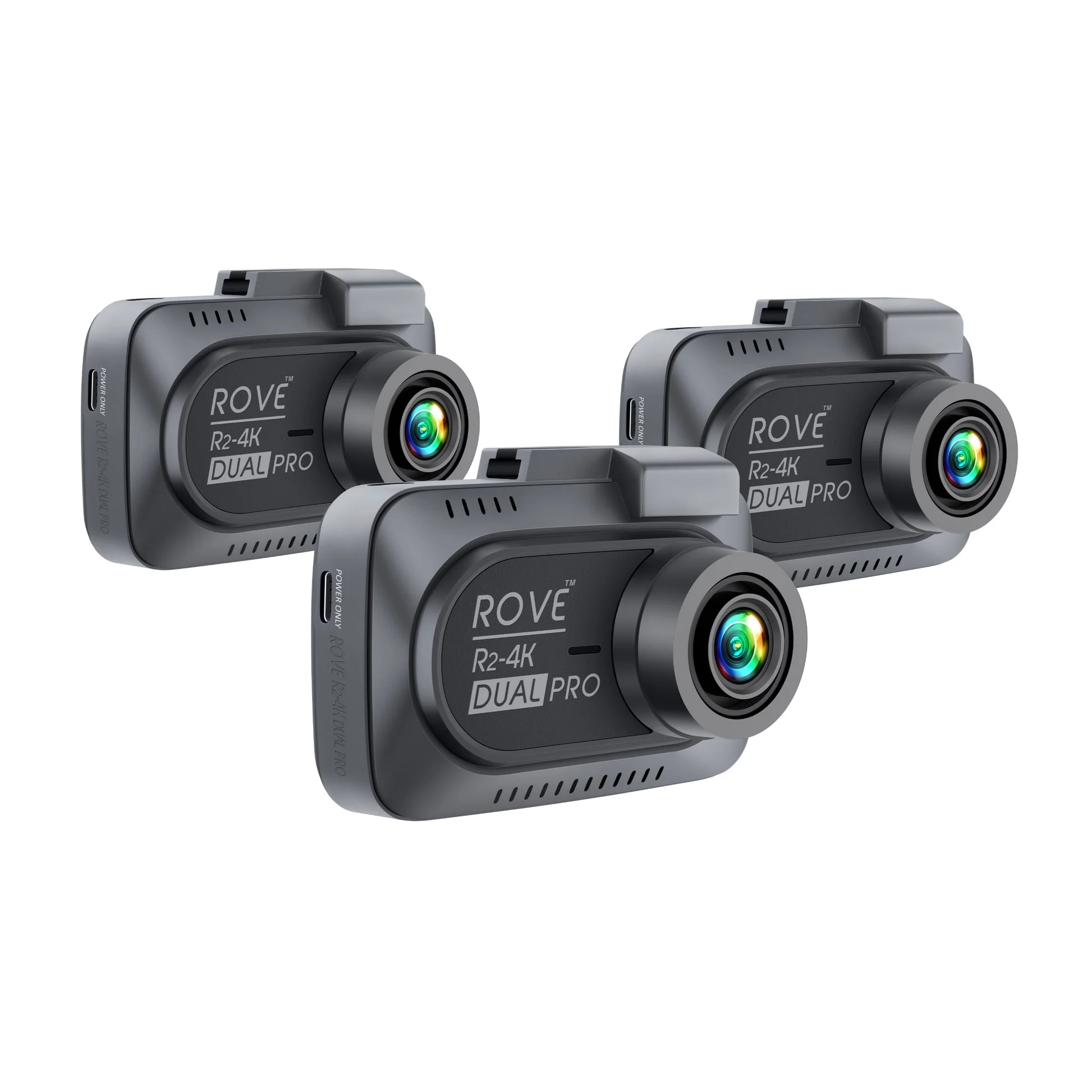 ROVE R2-4K Dual PRO Dash Cam
