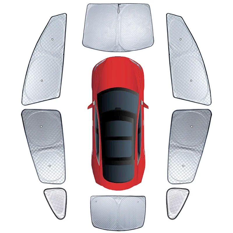 Joytutus Model 3 Window Shade Privacy Set — Tesla Model 3 Camping Accessories: Honest Picks