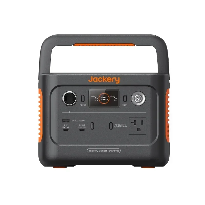 Jackery Explorer 300 power station — Toyota RAV4 Car Camping Guide: The Full Sleep-Inside Build (2026)