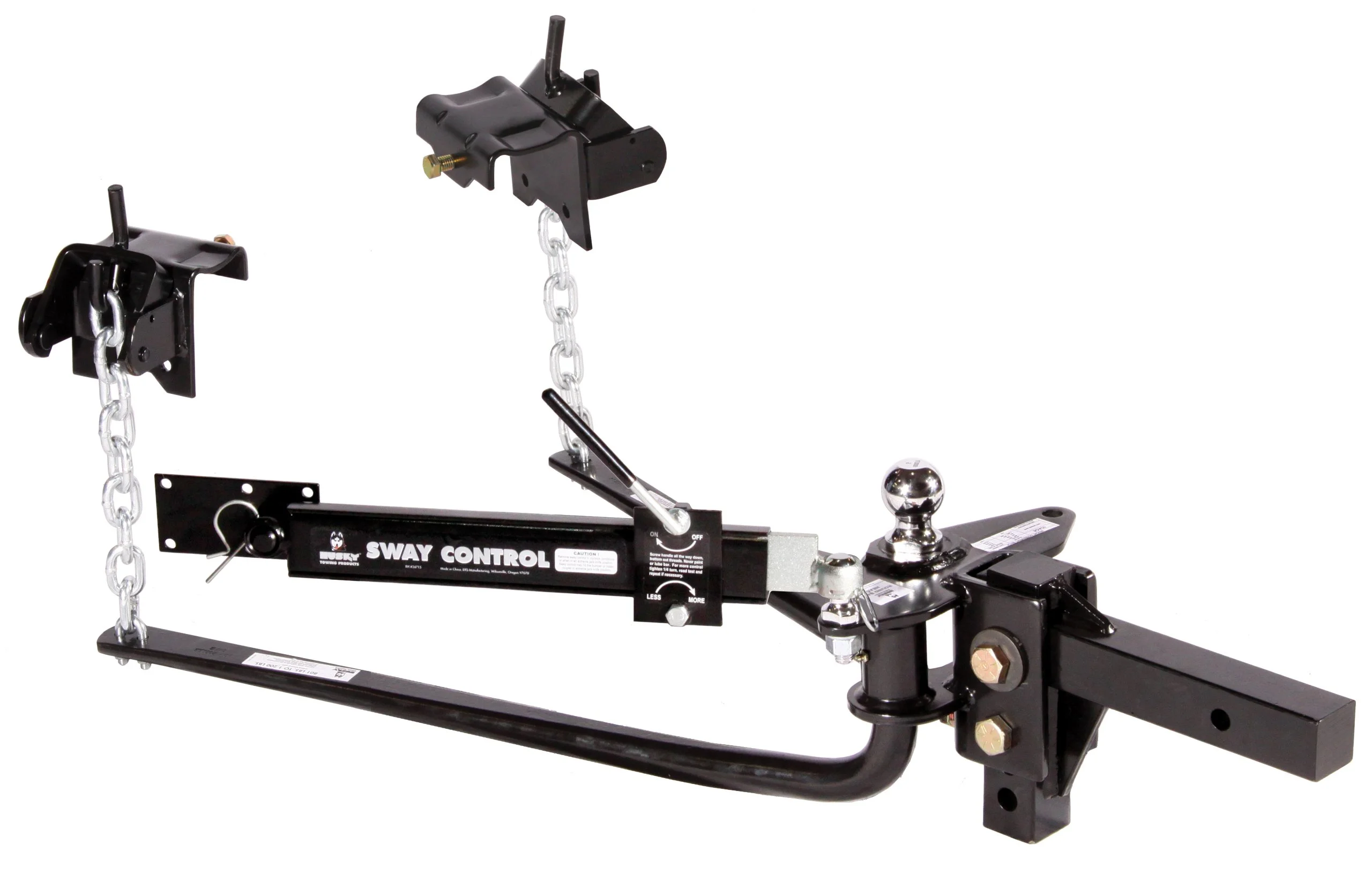 Husky Towing Weight Distribution Hitch (alternate view)