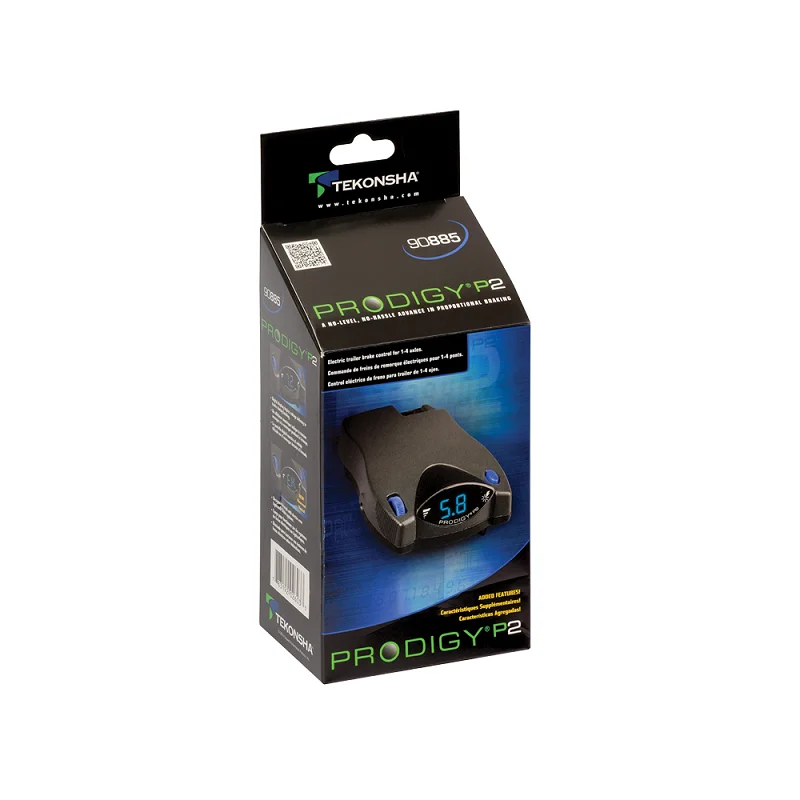 Tekonsha Prodigy P2 Brake Controller (alternate view)