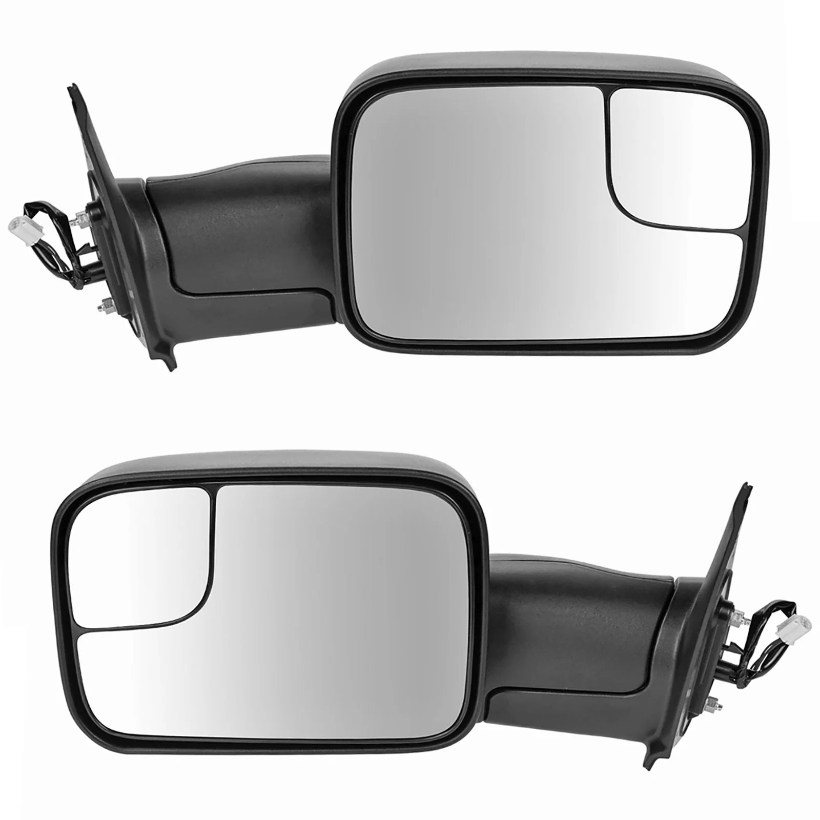 Toyota Tacoma Tow Mirror Extensions (alternate view)