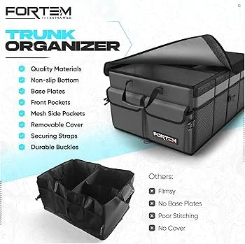 Fortem Trunk Organizer