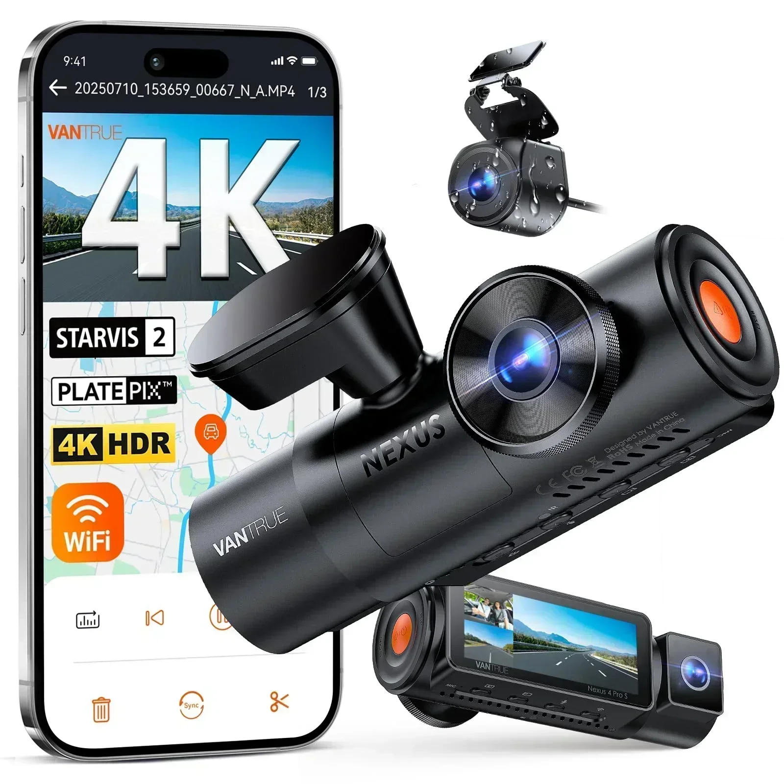 Vantrue N4 Pro — Vantrue vs VIOFO Dash Cams: Which Brand Fits Your Drive?