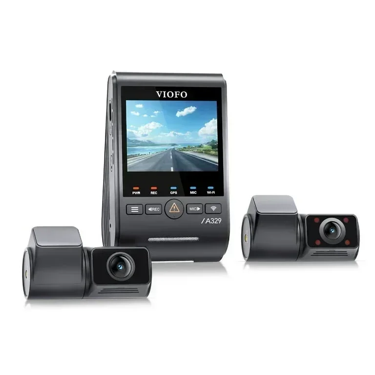 VIOFO A229 Pro — Vantrue vs VIOFO Dash Cams: Which Brand Fits Your Drive? (alternate view)