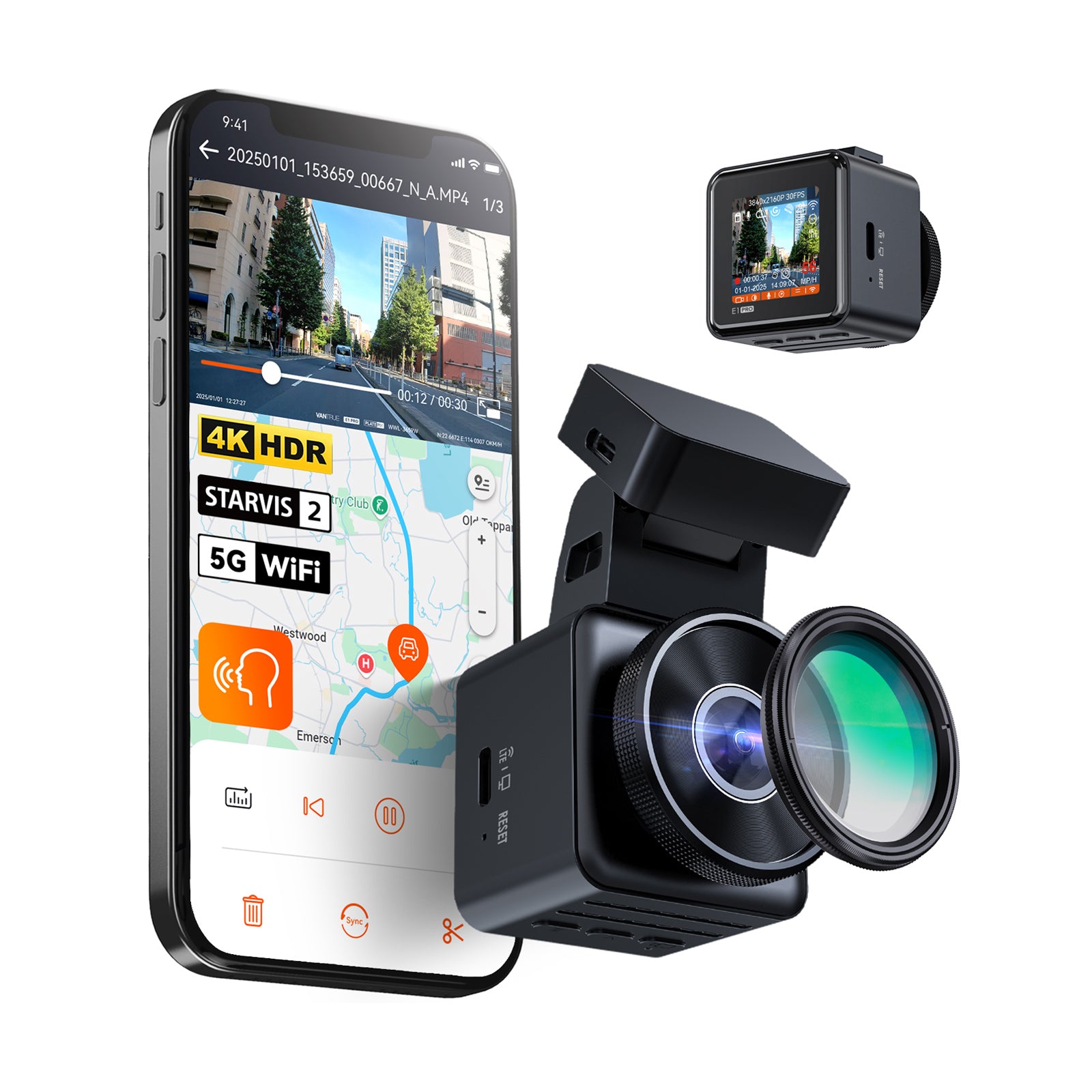 Vantrue E1 Pro