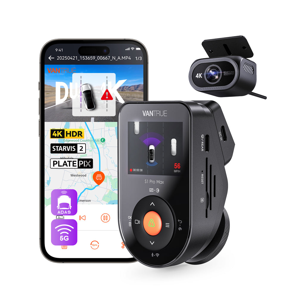 Vantrue S1 Pro Max
