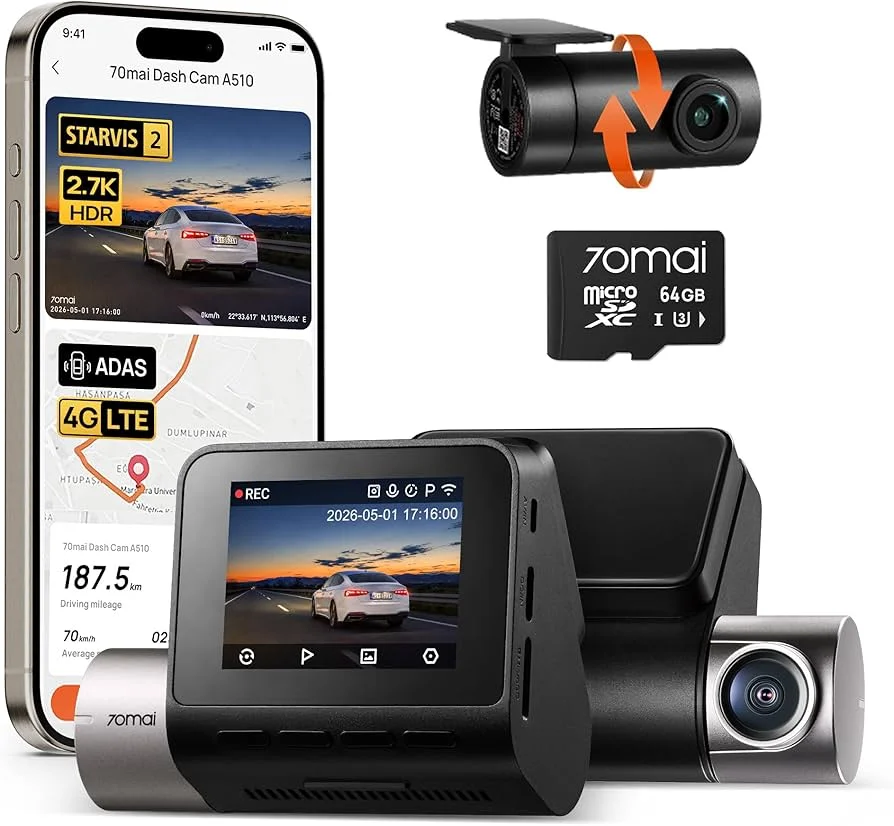 70mai A510 — VIOFO A229 Pro vs 70mai A810: Which Wins? (alternate view)