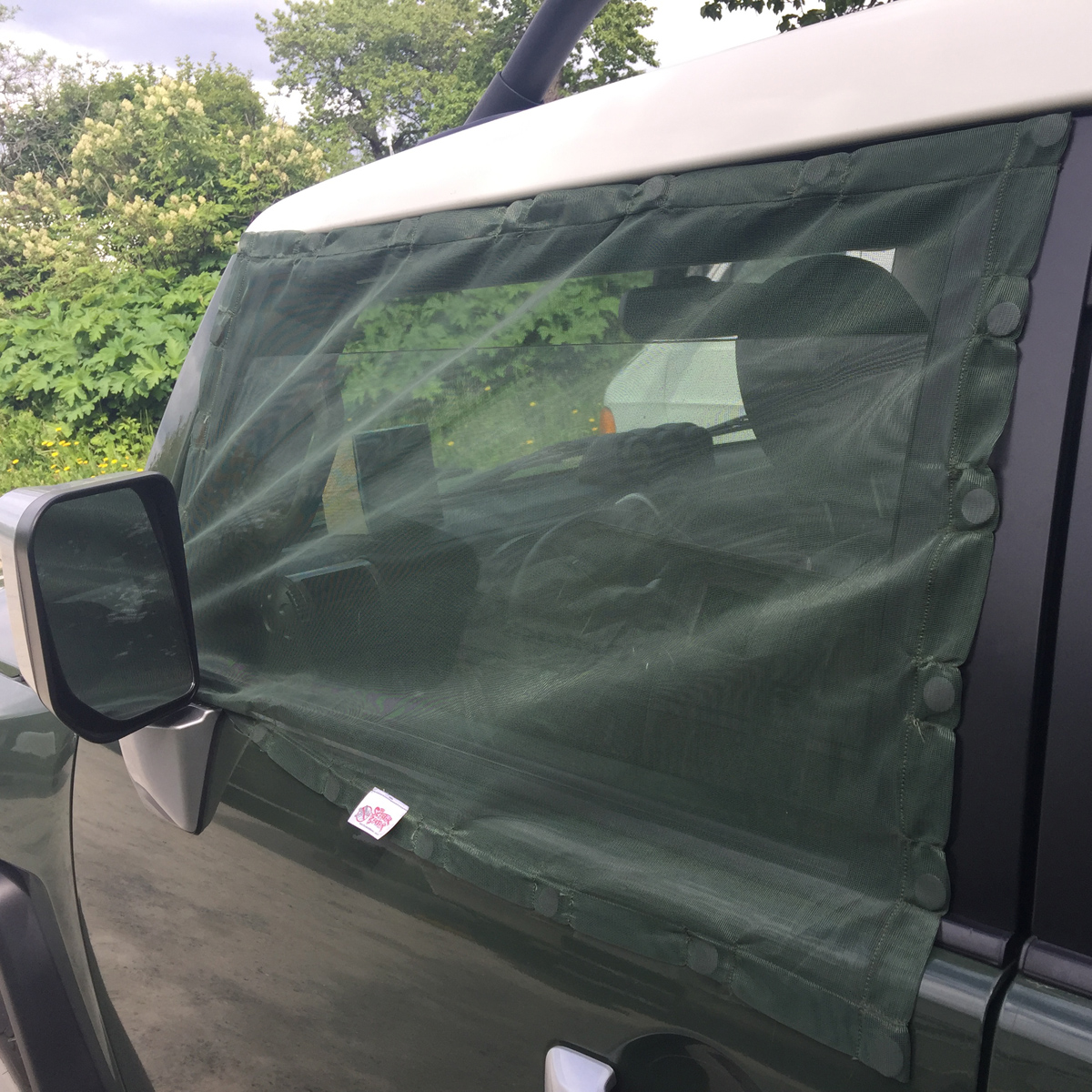 The Skeeter Beater Car Window Screens