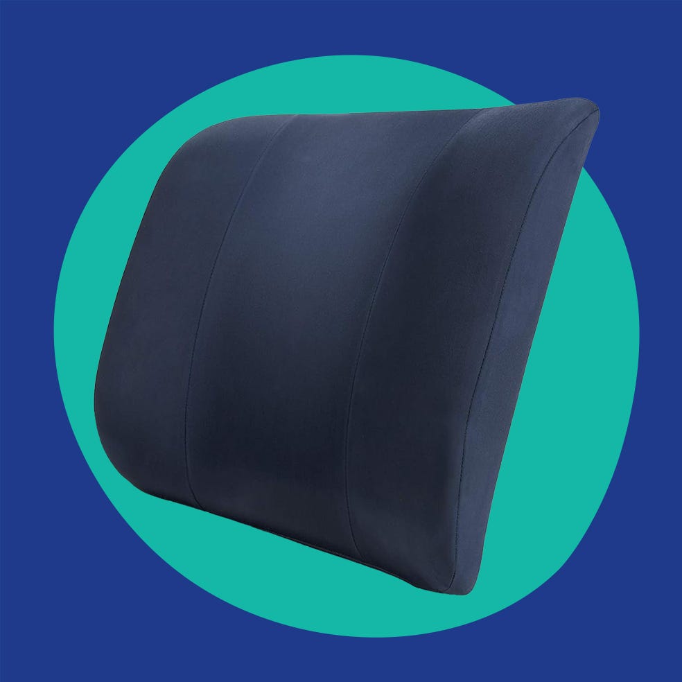 Memory Foam Lumbar Support Pillow