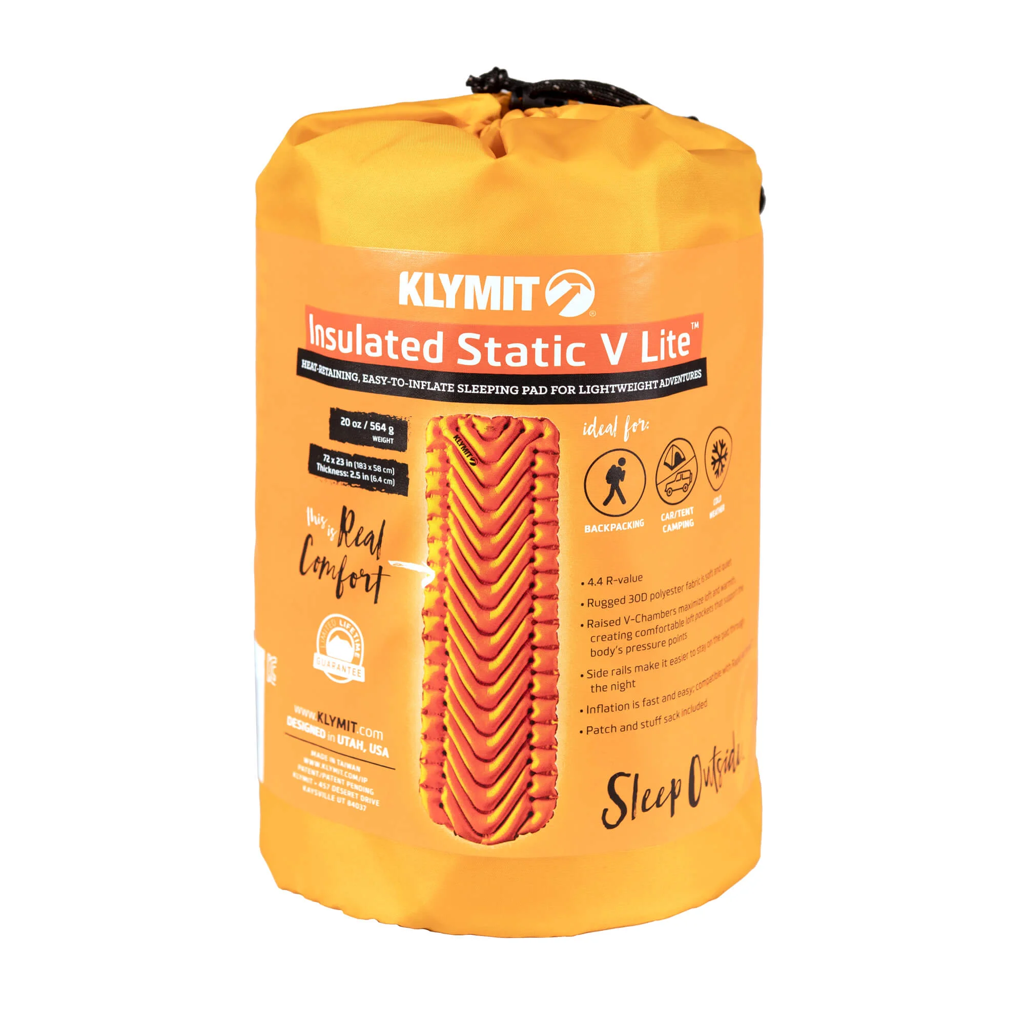 Klymit Insulated Static V Pad
