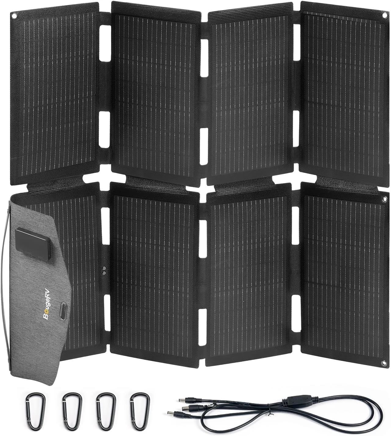 BougeRV 100W folding solar panel