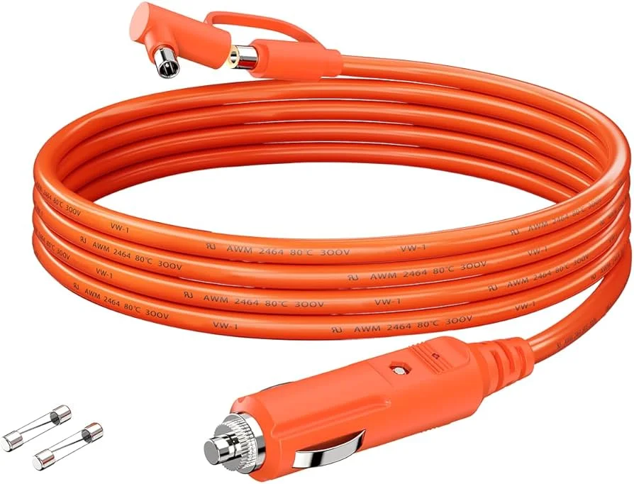 DC car-charging cable