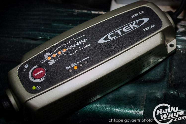 CTEK MXS 5.0