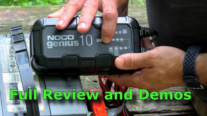 Car Camping: Best Battery Maintainers