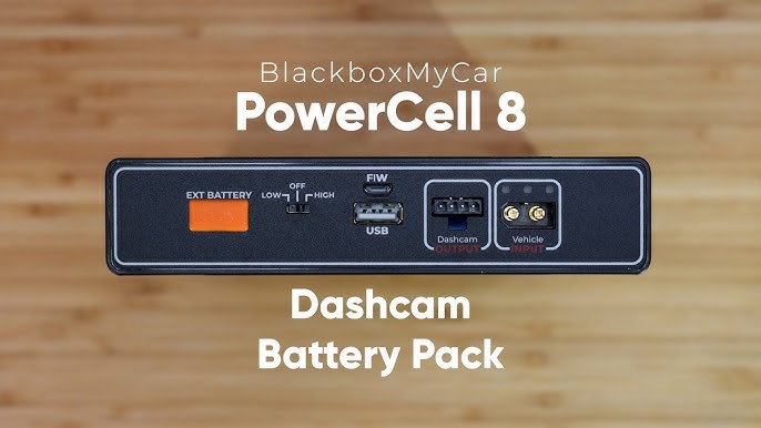 BlackboxMyCar PowerCell 8
