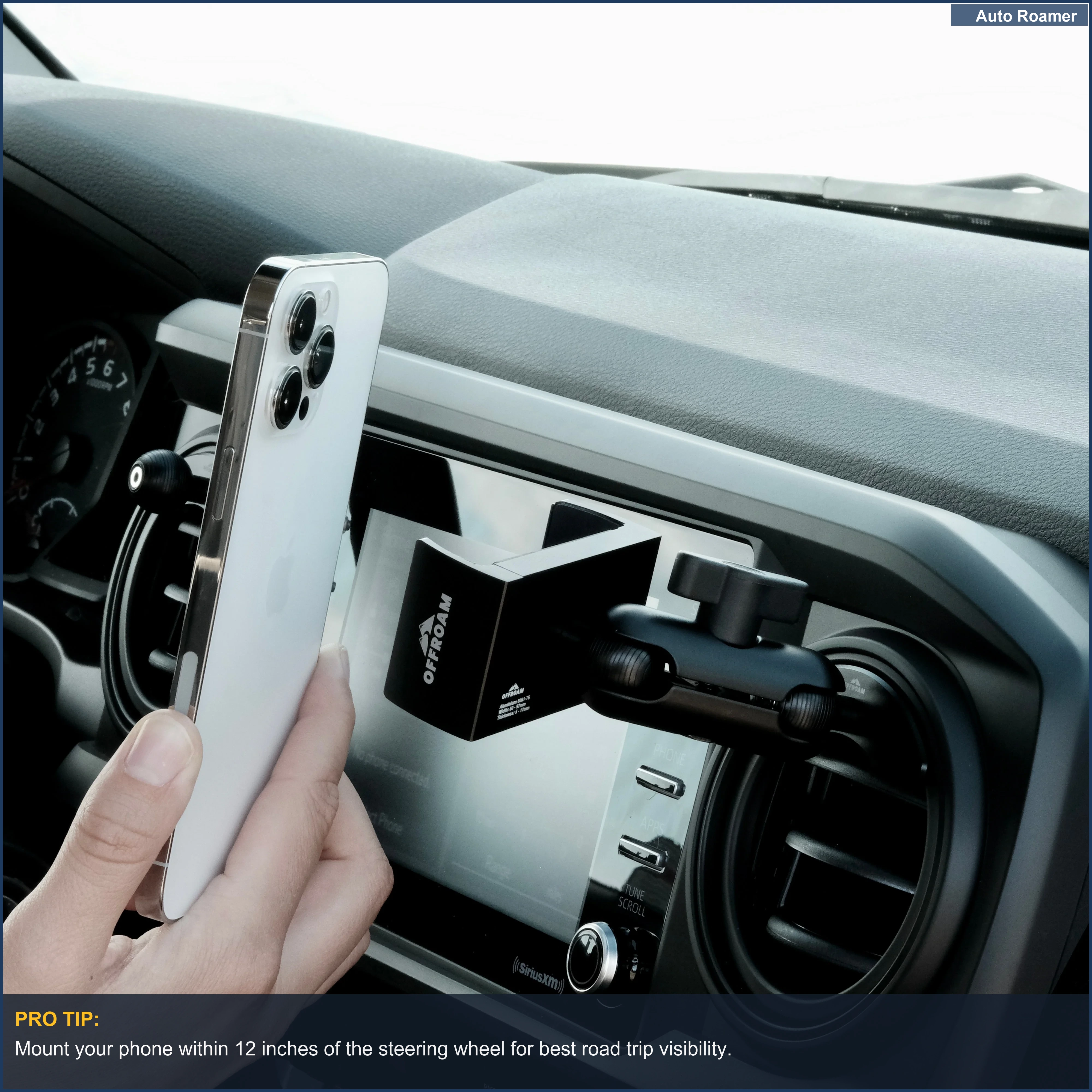 Best Car Phone Mounts for Road Trips