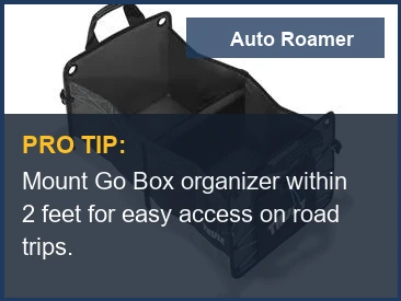Best Car Seat Organizer for Road Trips