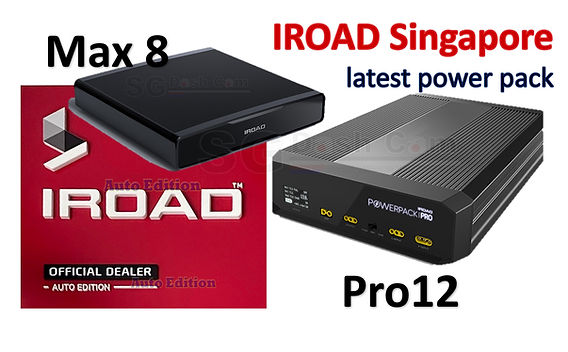 IROAD Power Pack Pro 12