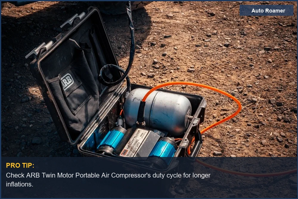 ARB Twin Motor Portable Air Compressor