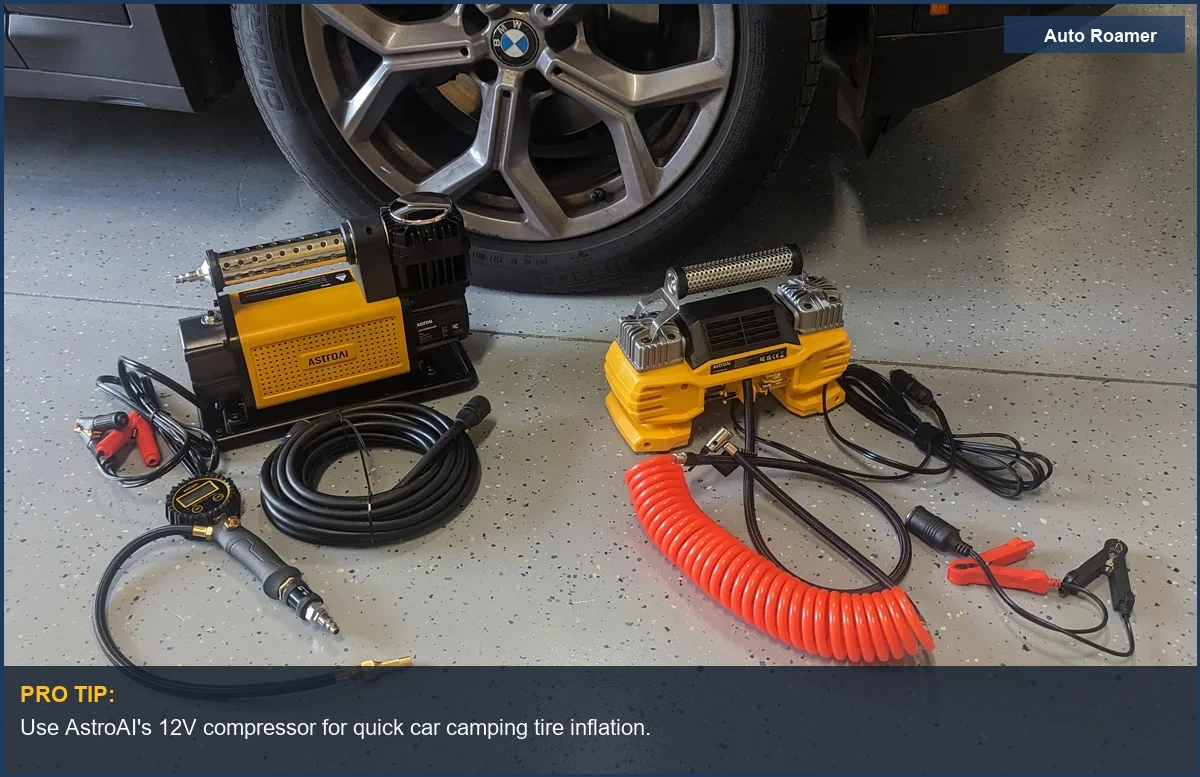 AstroAI Portable Car Air Compressor