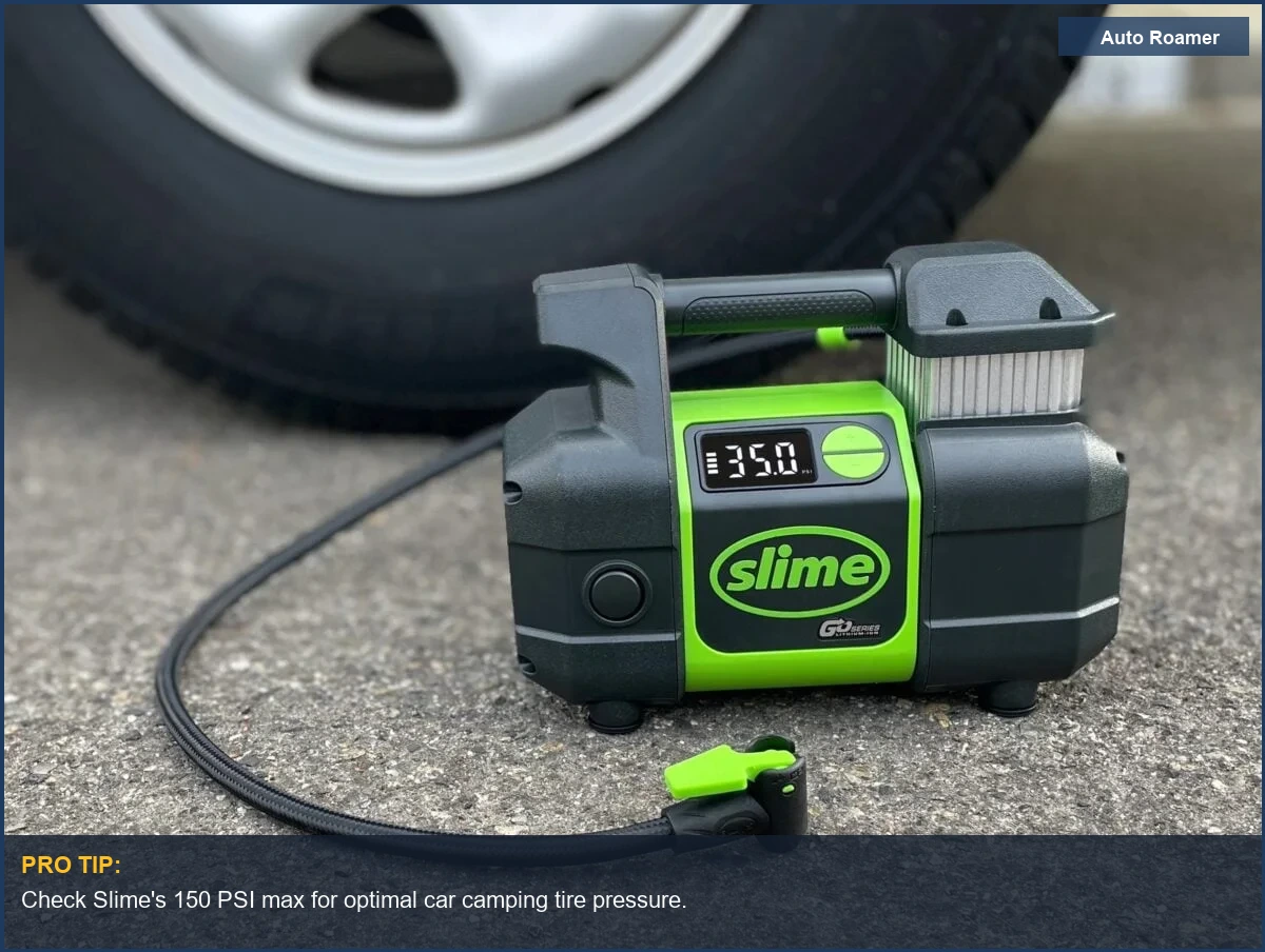 Slime Cordless Pro Power Tire Inflator